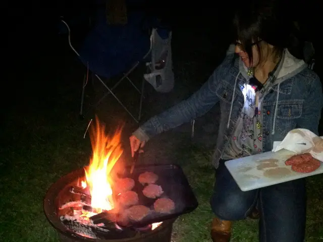 Outdoor S'mores Transformation: A Handy Camp Cooking Trick Makes S'mores Easier to Share