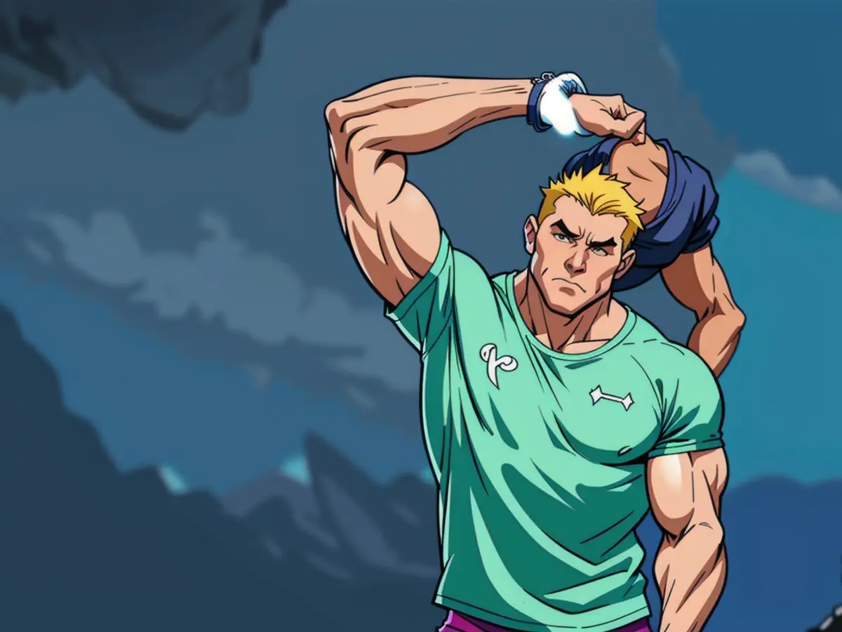 Image depicts individual forcefully entering private residence without consent. Experience the mortification of unexpected sweat marks on your shirt, be it for a run, an significant meeting or casual outing - it can happen to anyone.